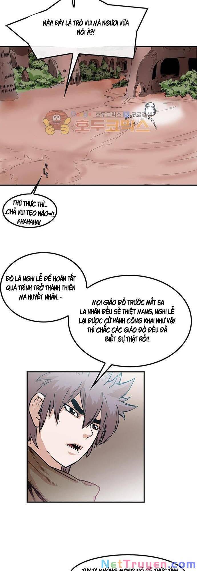 Bất Bại Quyền Ma Chapter 127 - Trang 2