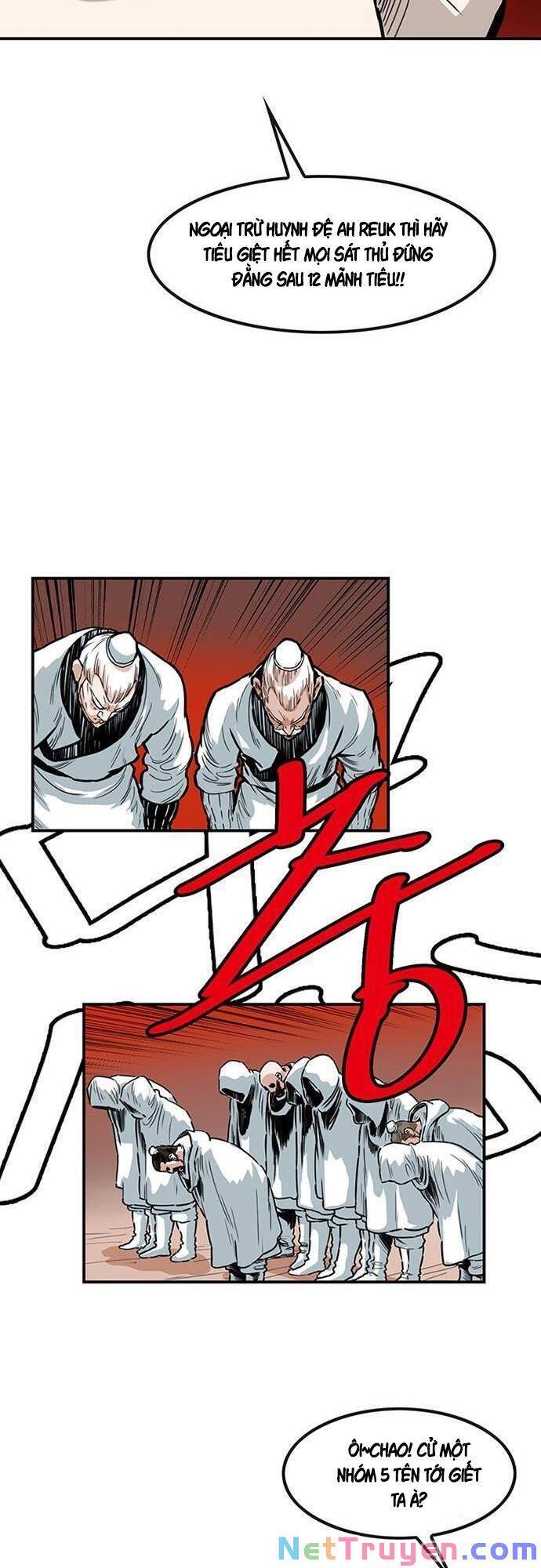 Bất Bại Quyền Ma Chapter 127 - Trang 2