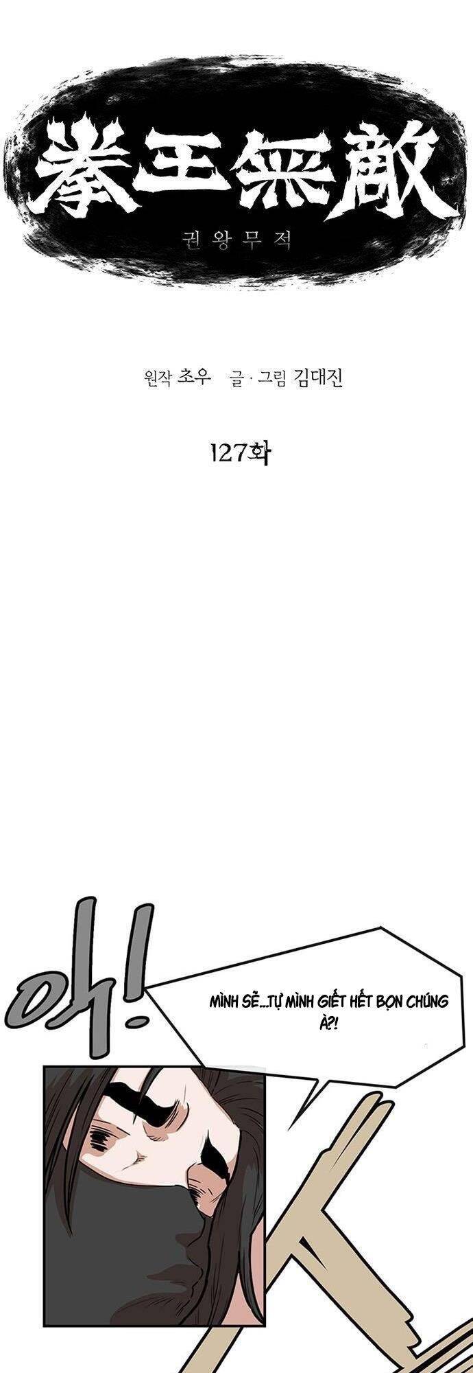 Bất Bại Quyền Ma Chapter 128 - Trang 2