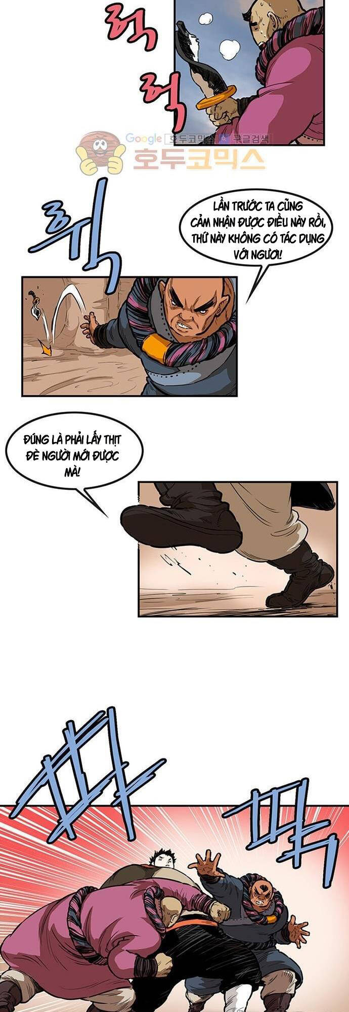 Bất Bại Quyền Ma Chapter 129 - Trang 2