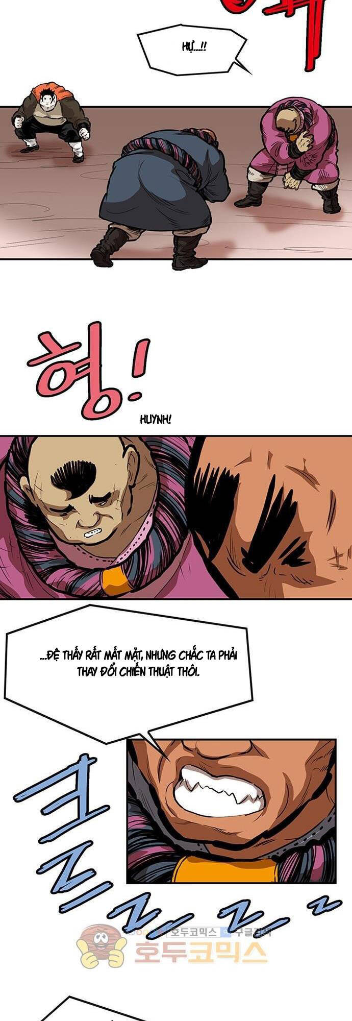 Bất Bại Quyền Ma Chapter 129 - Trang 2