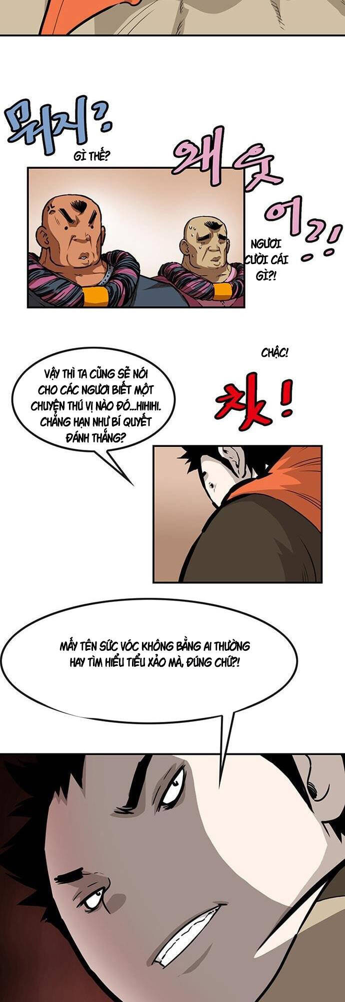 Bất Bại Quyền Ma Chapter 129 - Trang 2