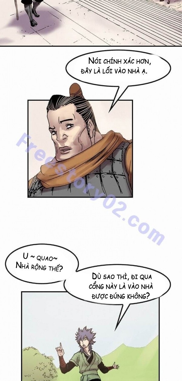 Bất Bại Quyền Ma Chapter 13 - Trang 2