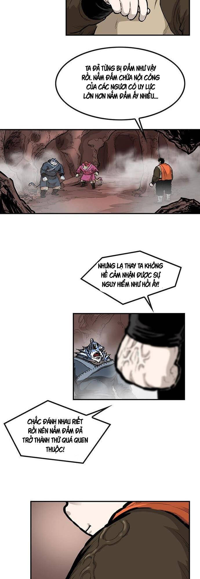 Bất Bại Quyền Ma Chapter 130 - Trang 2