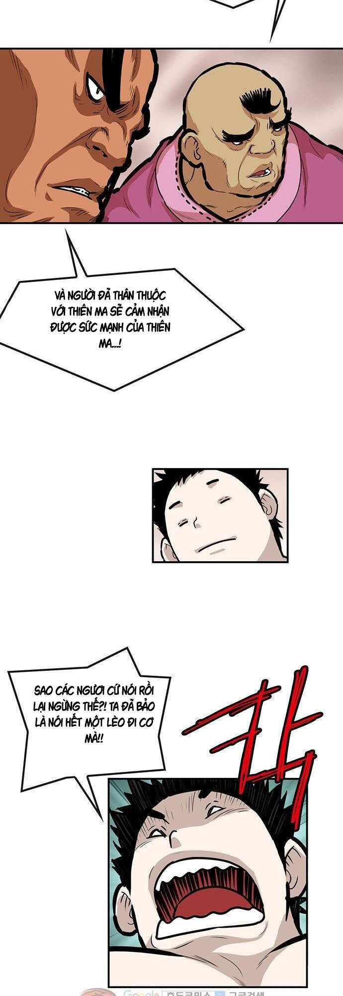 Bất Bại Quyền Ma Chapter 132 - Trang 2