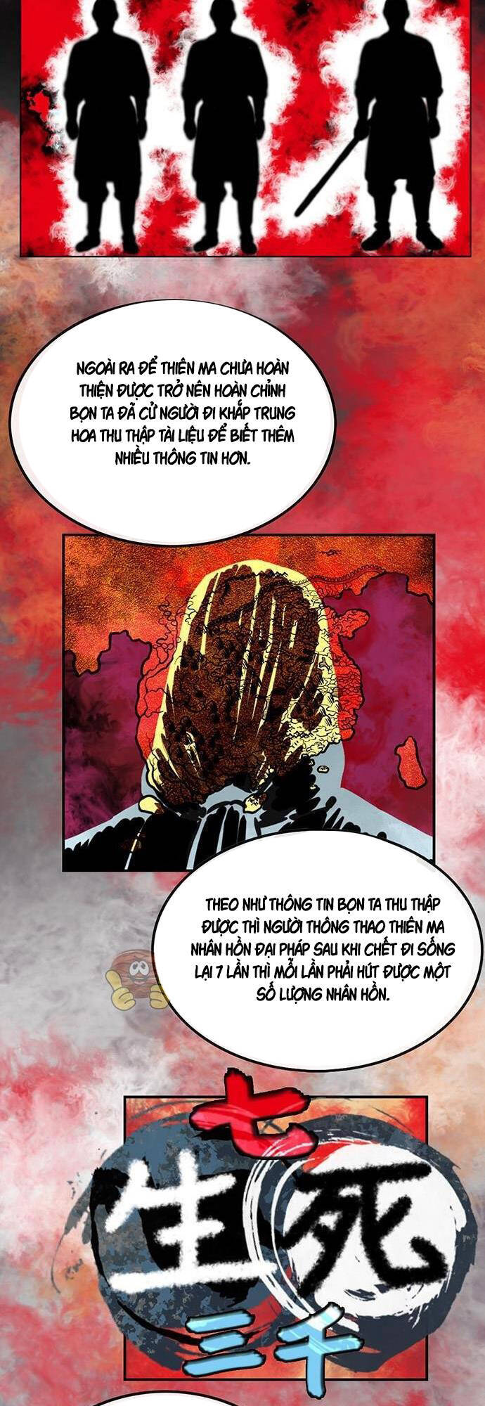 Bất Bại Quyền Ma Chapter 133 - Trang 2