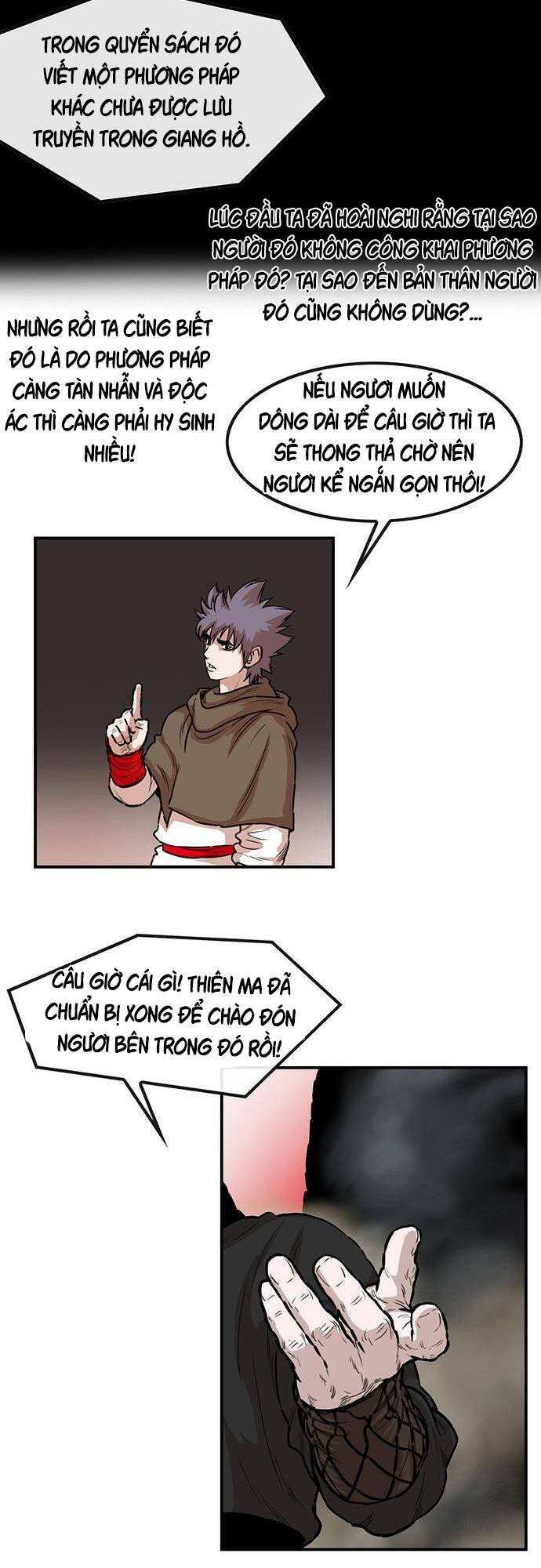 Bất Bại Quyền Ma Chapter 134 - Trang 2