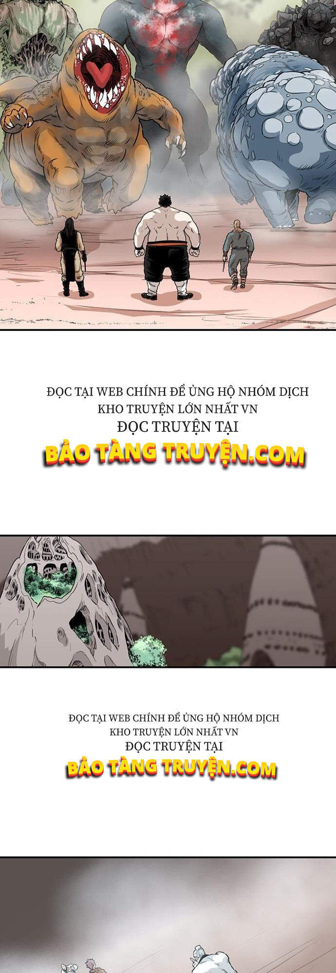 Bất Bại Quyền Ma Chapter 135 - Trang 2