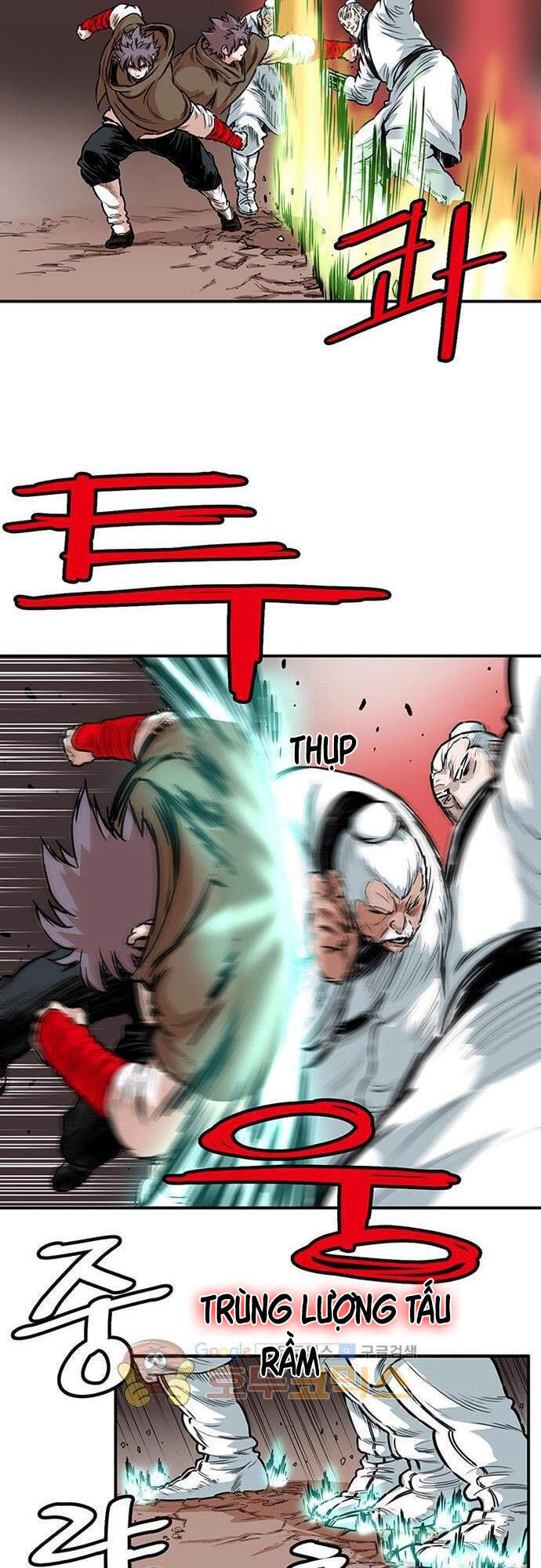Bất Bại Quyền Ma Chapter 136 - Trang 2