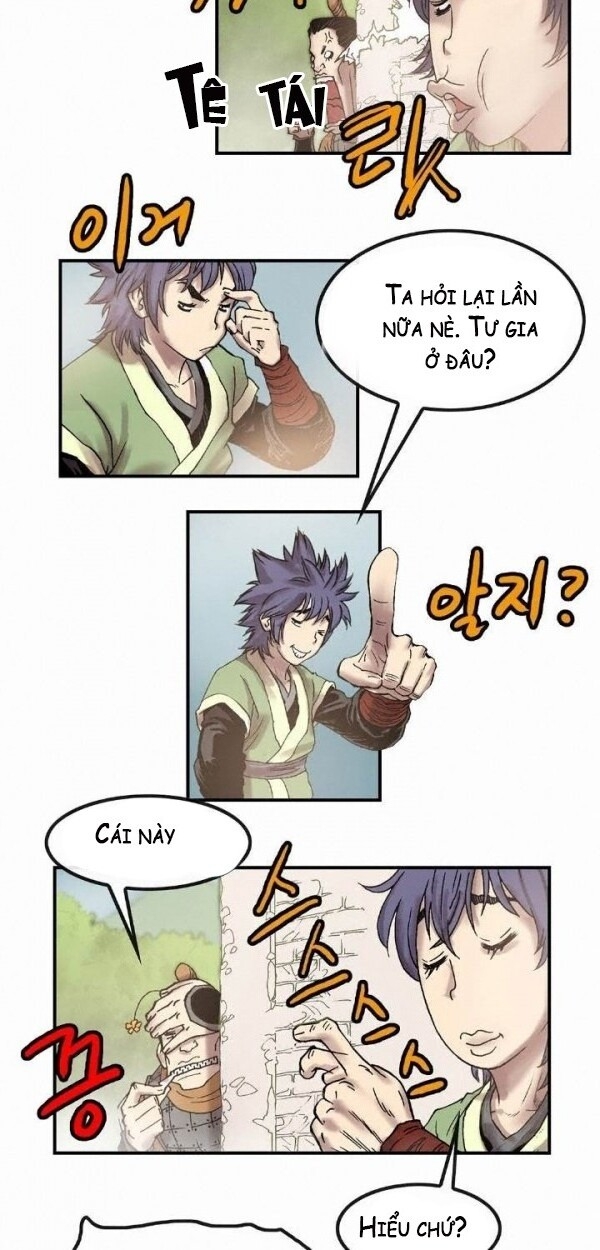 Bất Bại Quyền Ma Chapter 14 - Trang 2