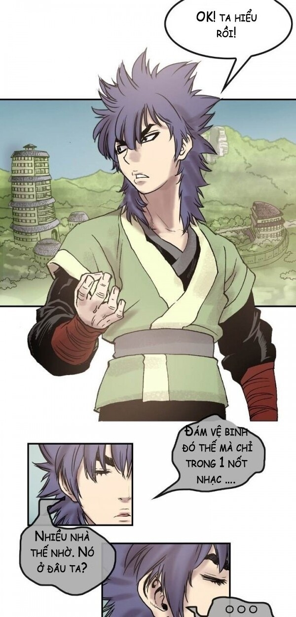 Bất Bại Quyền Ma Chapter 14 - Trang 2