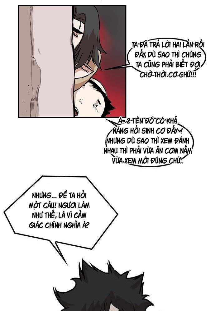 Bất Bại Quyền Ma Chapter 140 - Trang 2