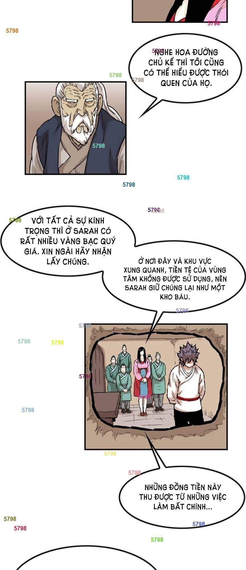 Bất Bại Quyền Ma Chapter 142 - Trang 2