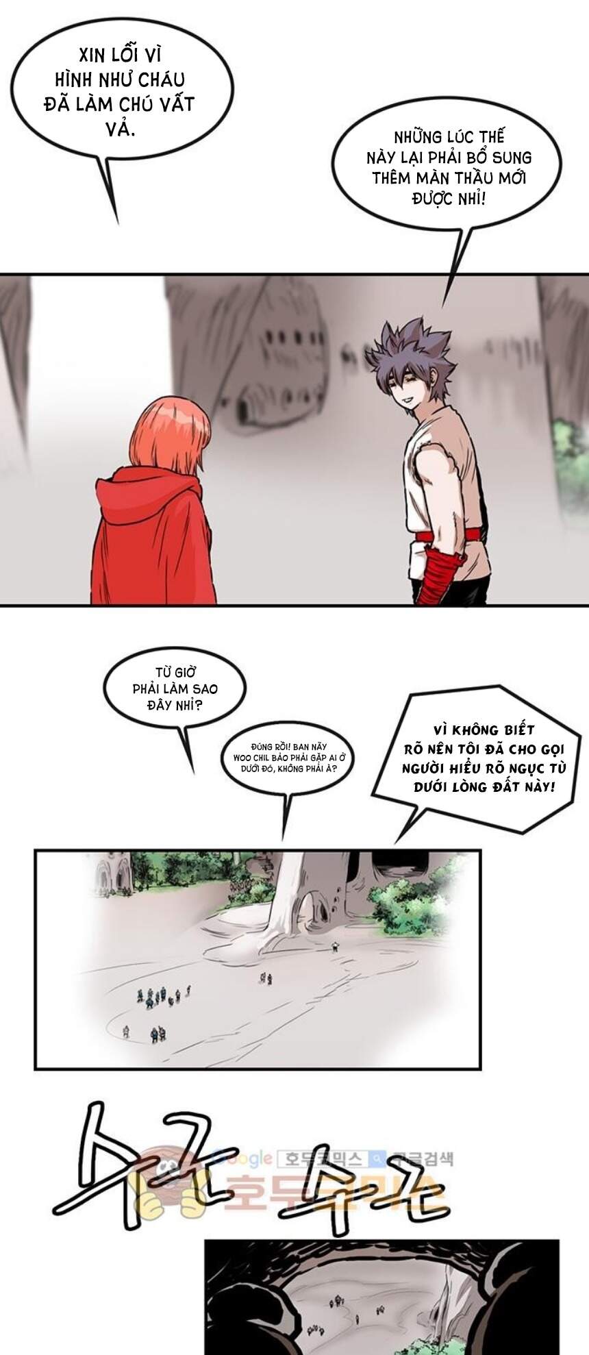 Bất Bại Quyền Ma Chapter 142 - Trang 2