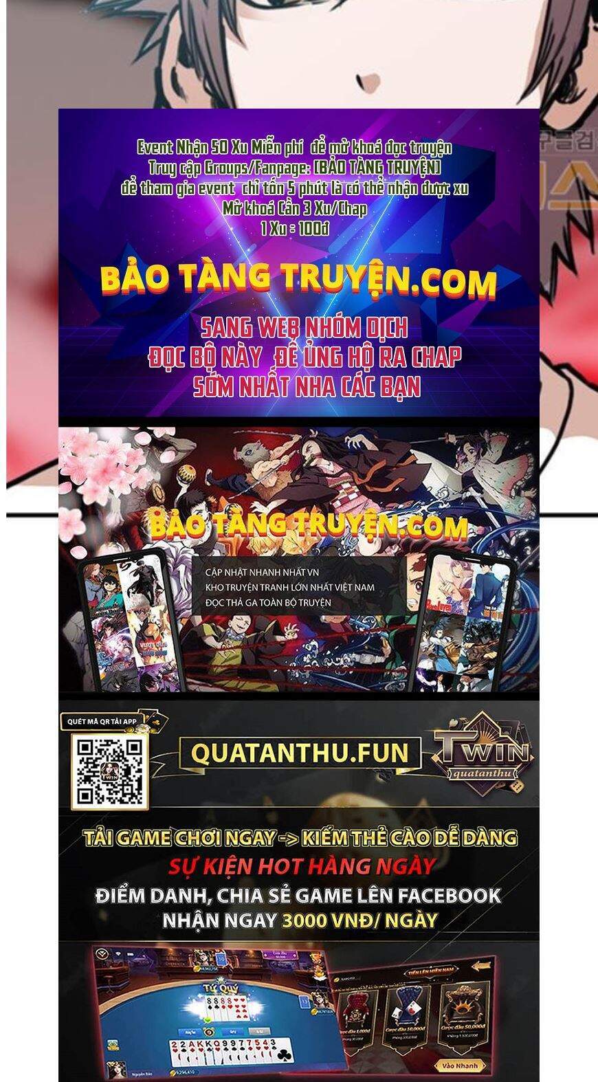 Bất Bại Quyền Ma Chapter 142 - Trang 2