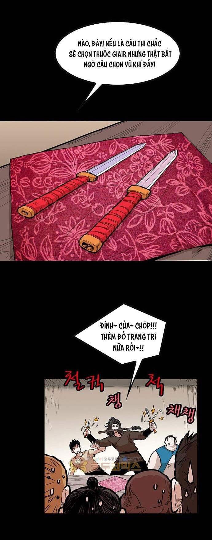 Bất Bại Quyền Ma Chapter 144 - Trang 2