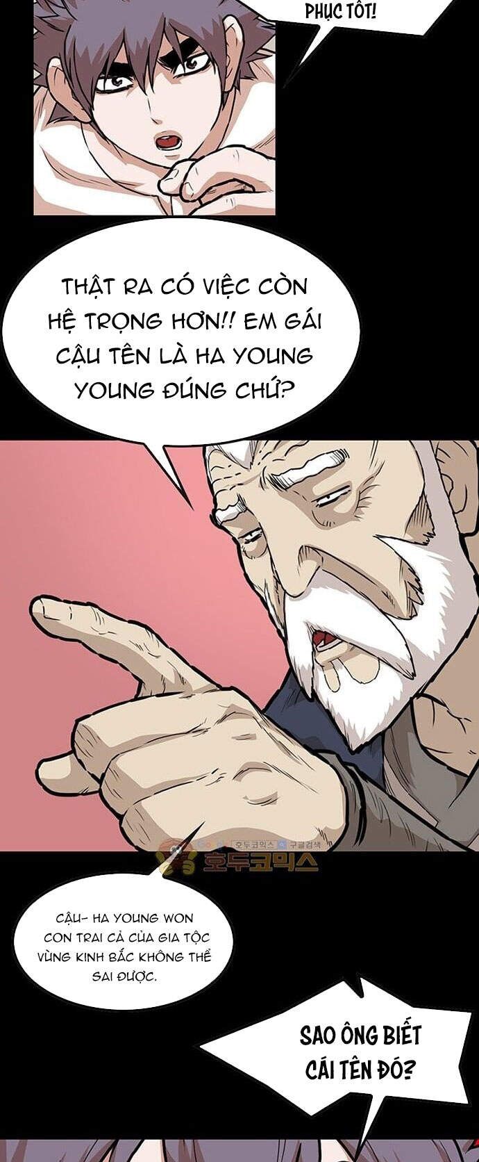 Bất Bại Quyền Ma Chapter 144 - Trang 2