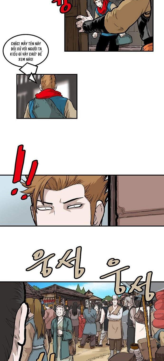 Bất Bại Quyền Ma Chapter 145 - Trang 2