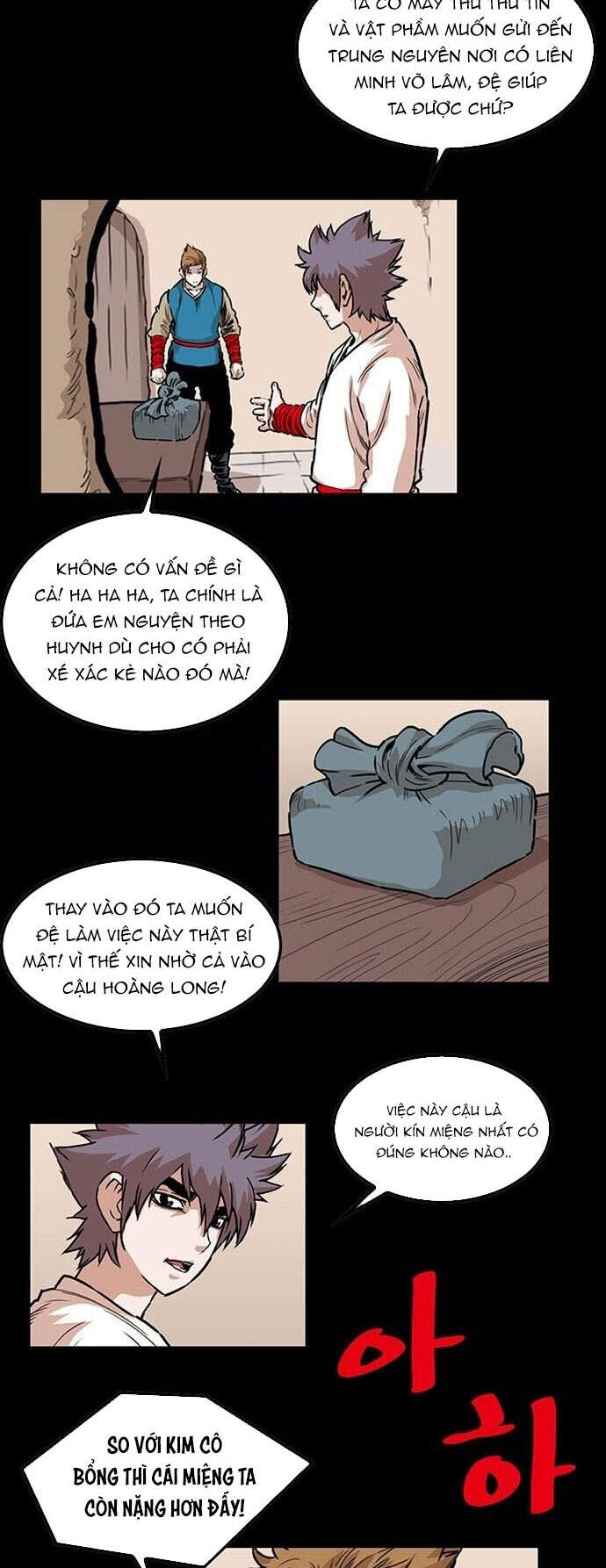 Bất Bại Quyền Ma Chapter 146 - Trang 2