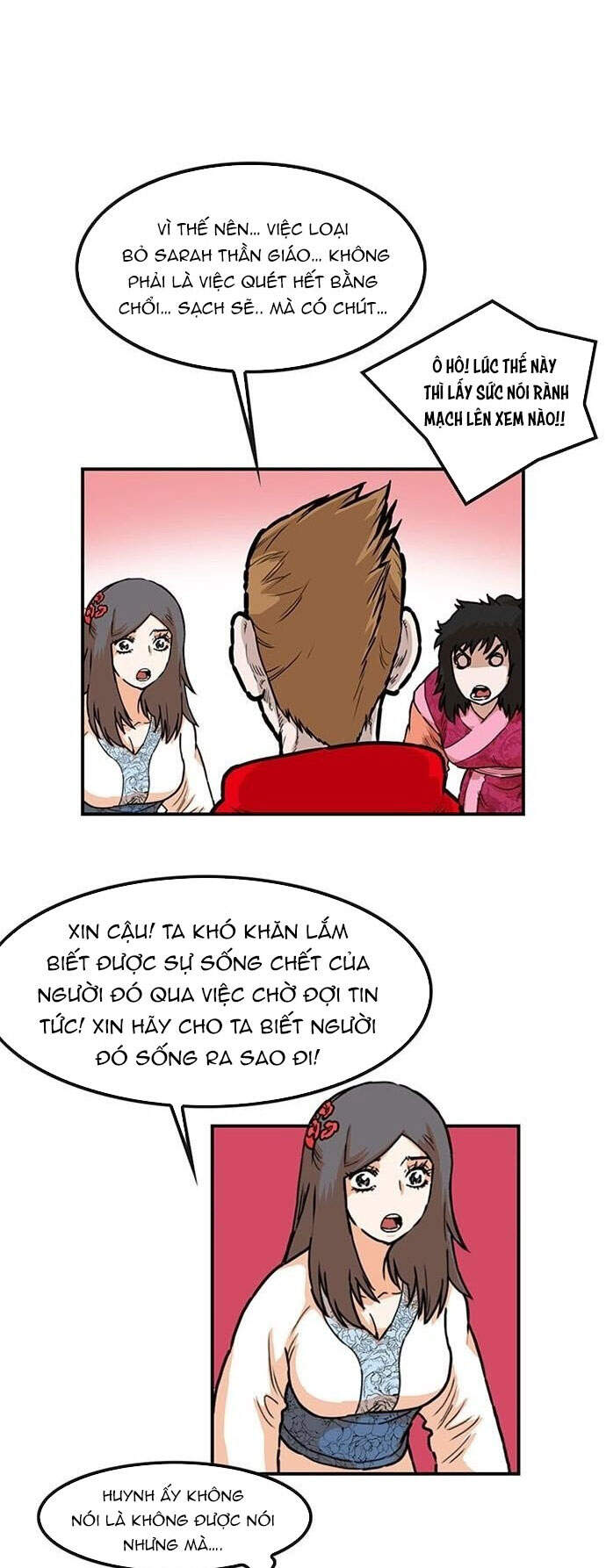 Bất Bại Quyền Ma Chapter 146 - Trang 2