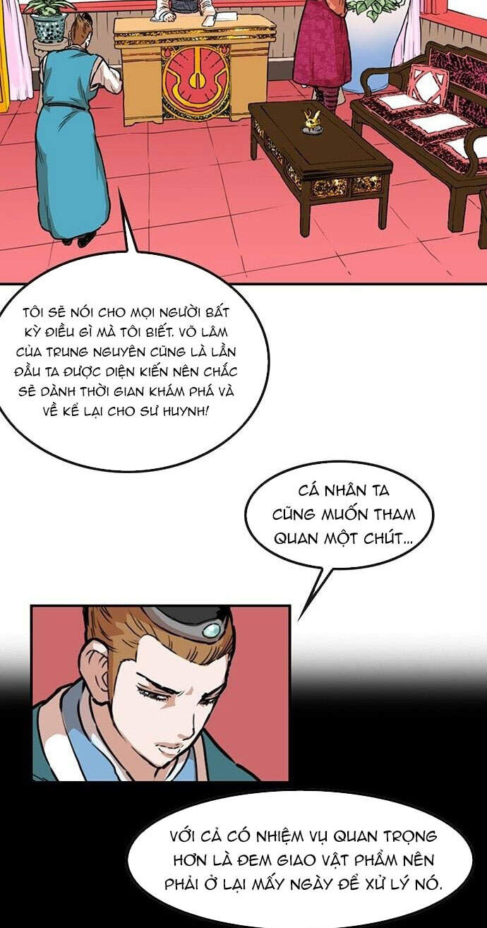 Bất Bại Quyền Ma Chapter 147 - Trang 2