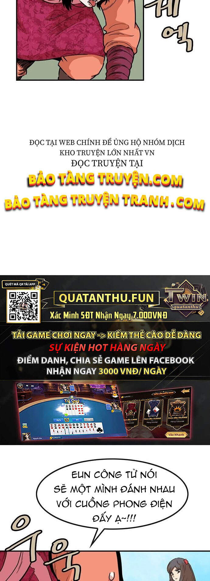 Bất Bại Quyền Ma Chapter 148 - Trang 2