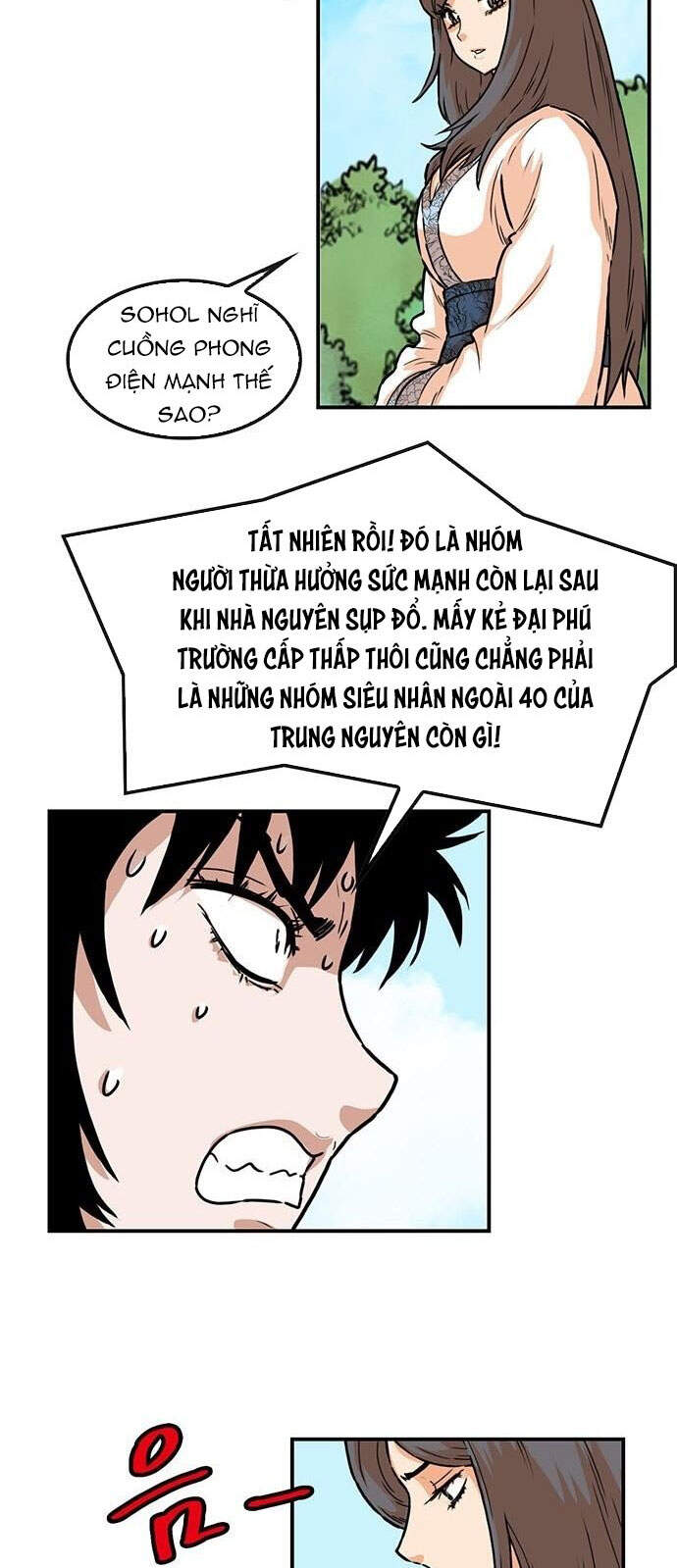 Bất Bại Quyền Ma Chapter 148 - Trang 2