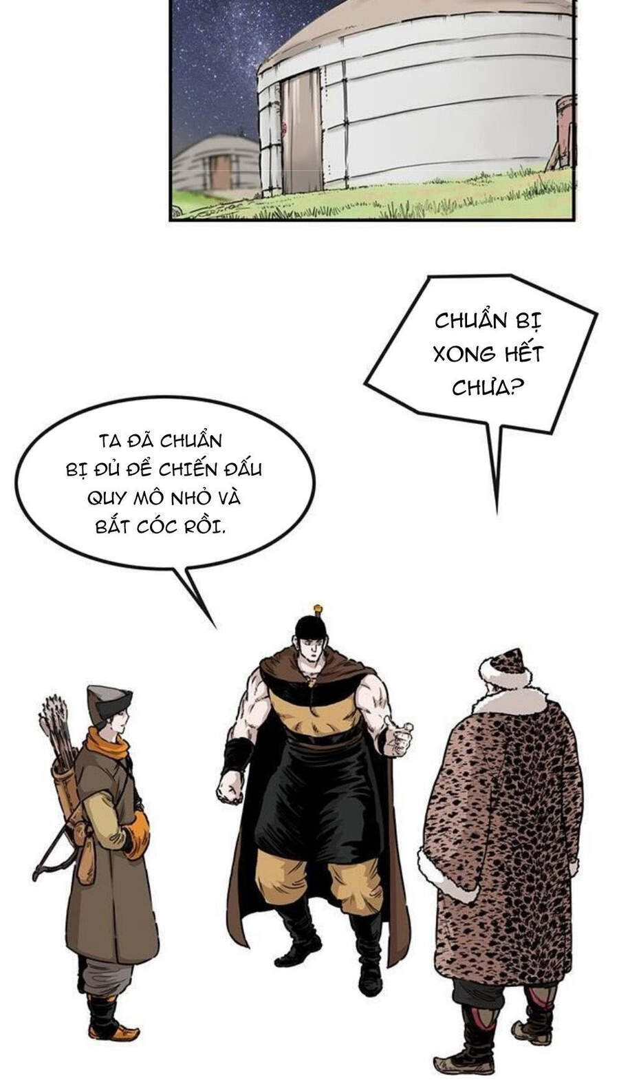 Bất Bại Quyền Ma Chapter 149 - Trang 2