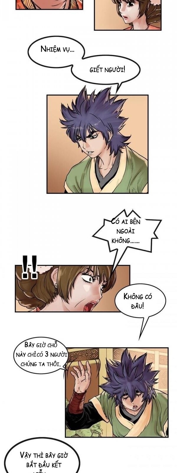 Bất Bại Quyền Ma Chapter 15 - Trang 2