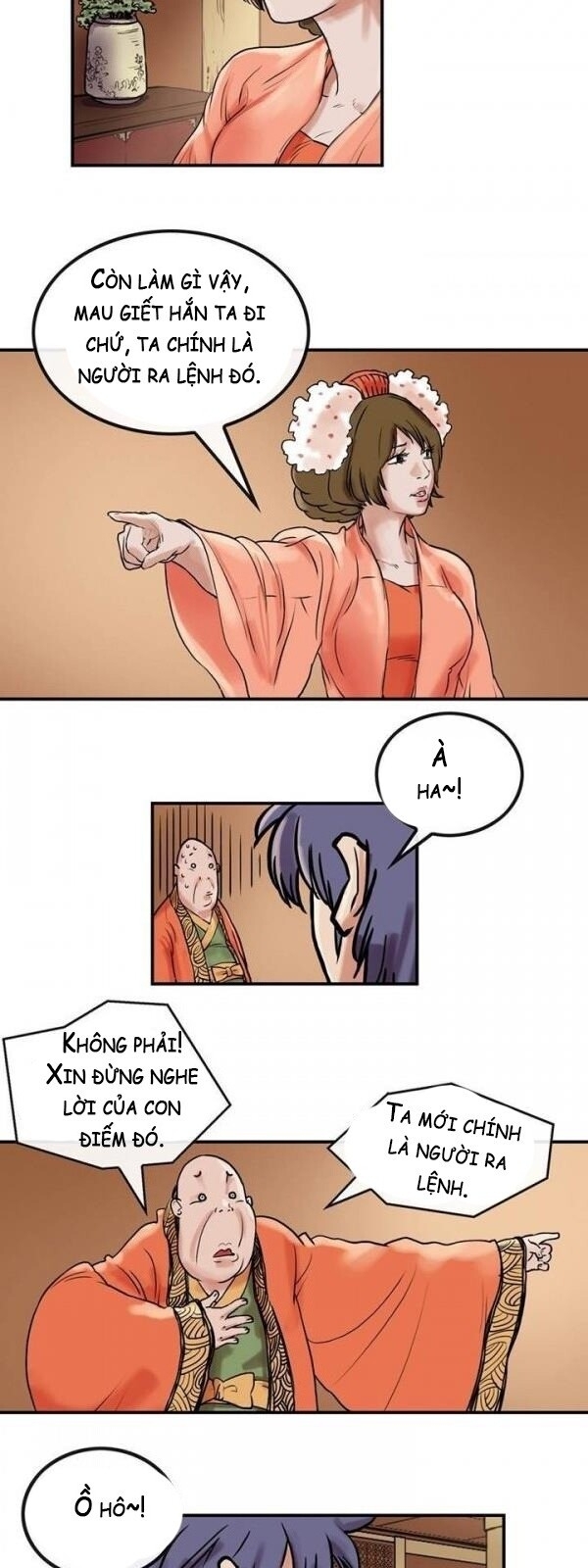 Bất Bại Quyền Ma Chapter 15 - Trang 2