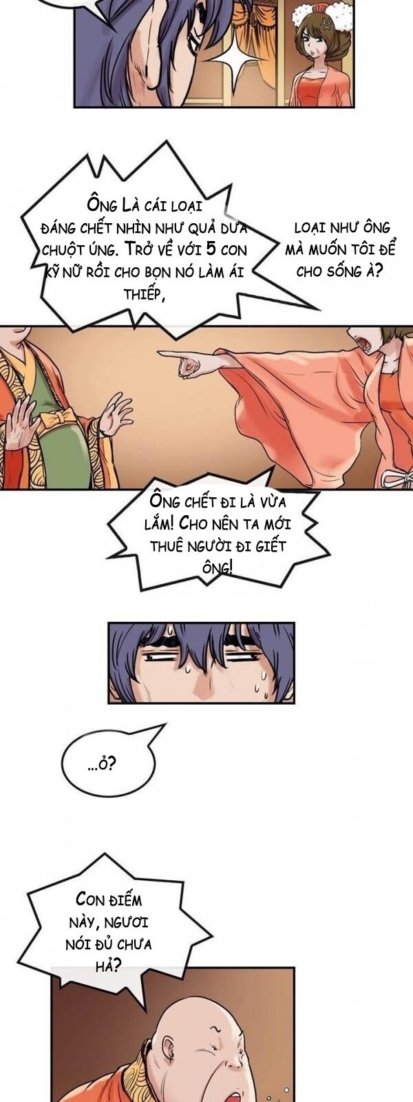 Bất Bại Quyền Ma Chapter 15 - Trang 2