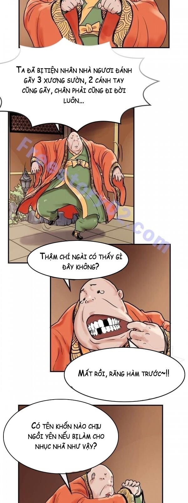 Bất Bại Quyền Ma Chapter 15 - Trang 2