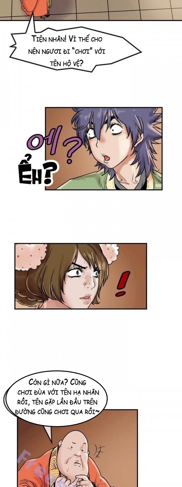 Bất Bại Quyền Ma Chapter 15 - Trang 2