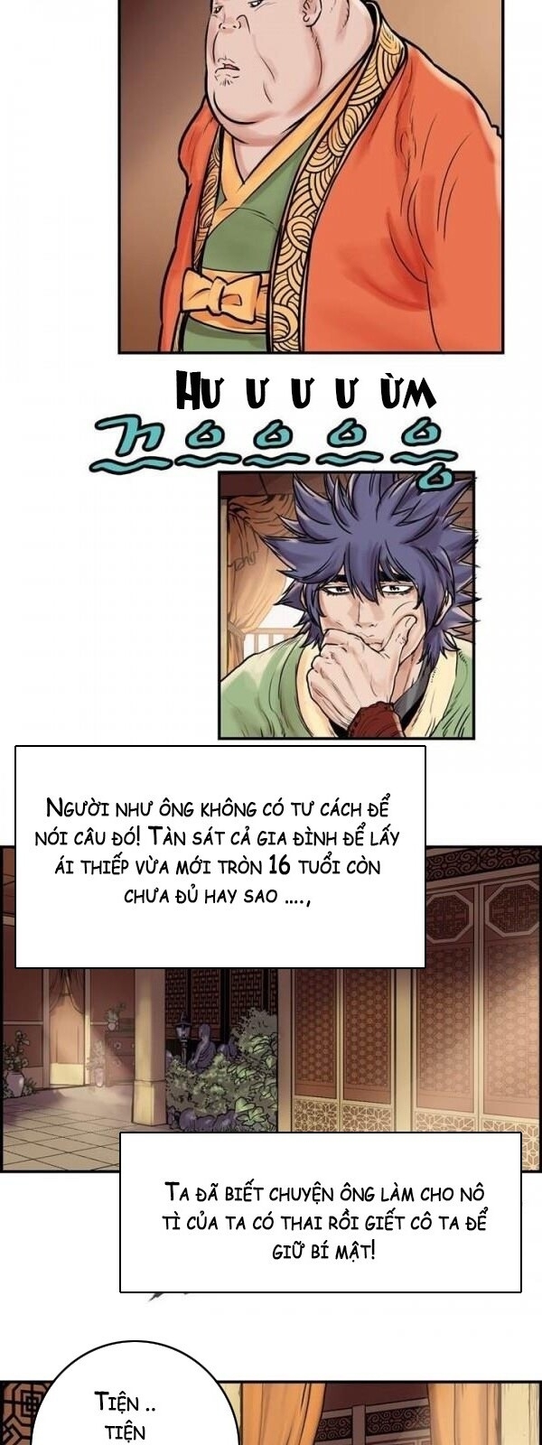 Bất Bại Quyền Ma Chapter 15 - Trang 2