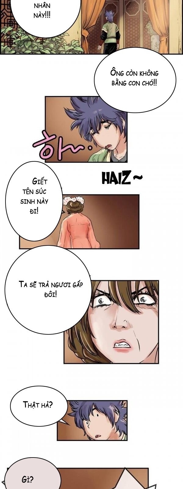 Bất Bại Quyền Ma Chapter 15 - Trang 2