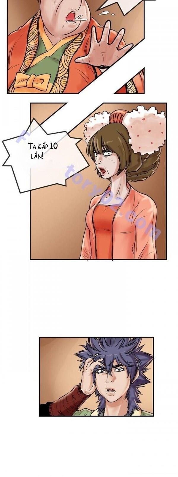 Bất Bại Quyền Ma Chapter 15 - Trang 2