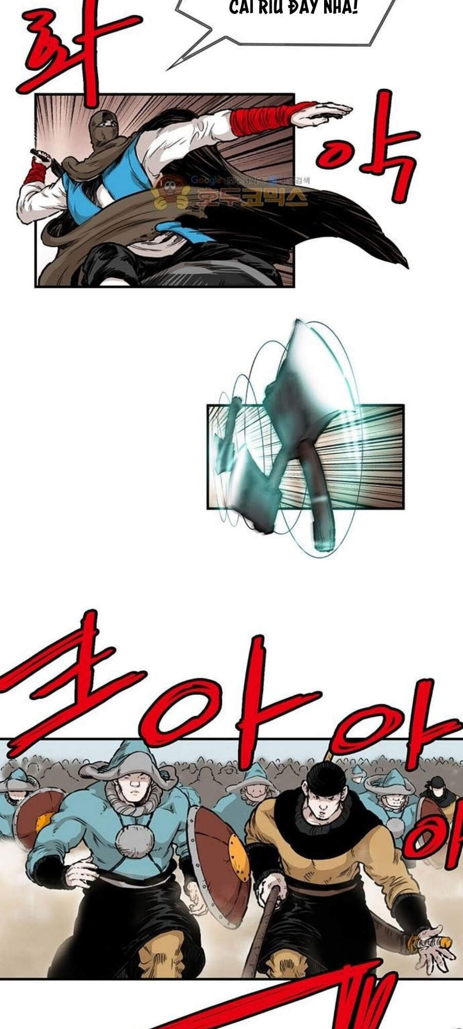 Bất Bại Quyền Ma Chapter 150 - Trang 2