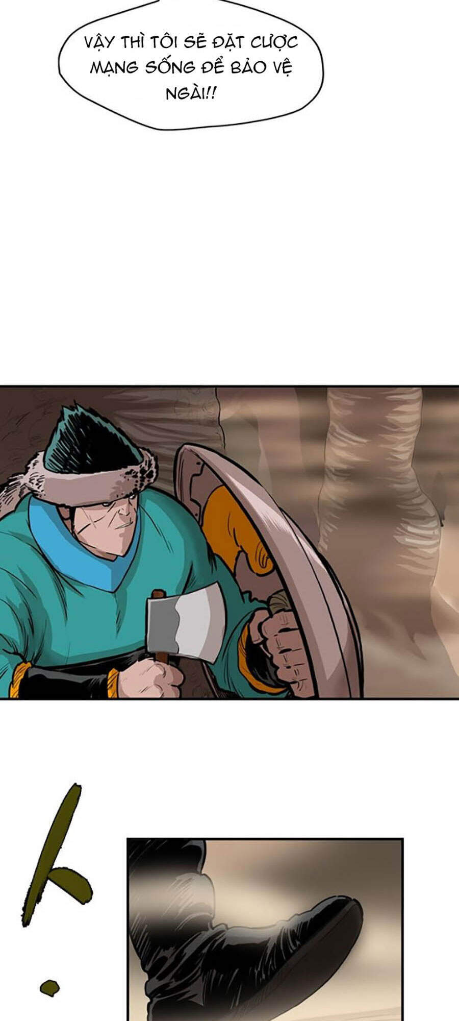 Bất Bại Quyền Ma Chapter 156 - Trang 2