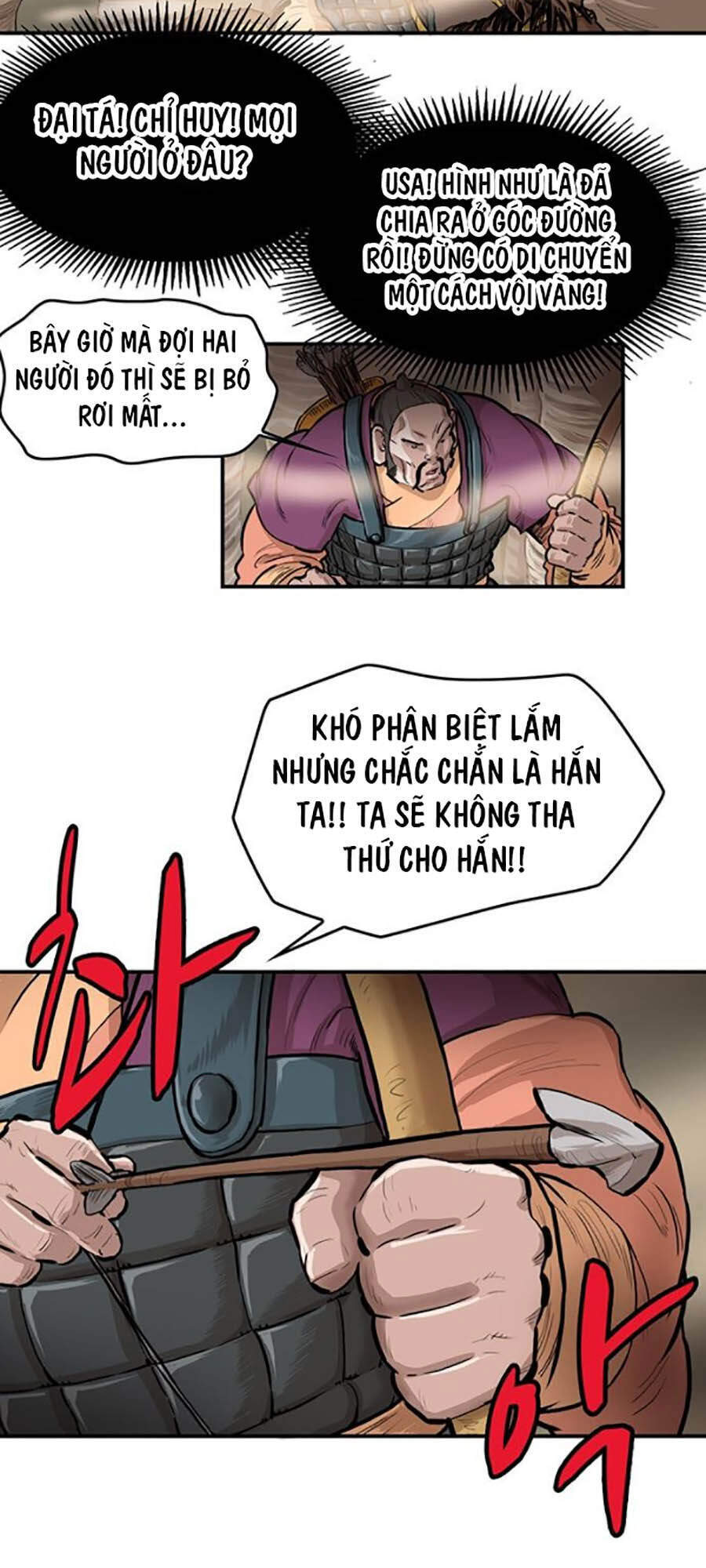Bất Bại Quyền Ma Chapter 156 - Trang 2