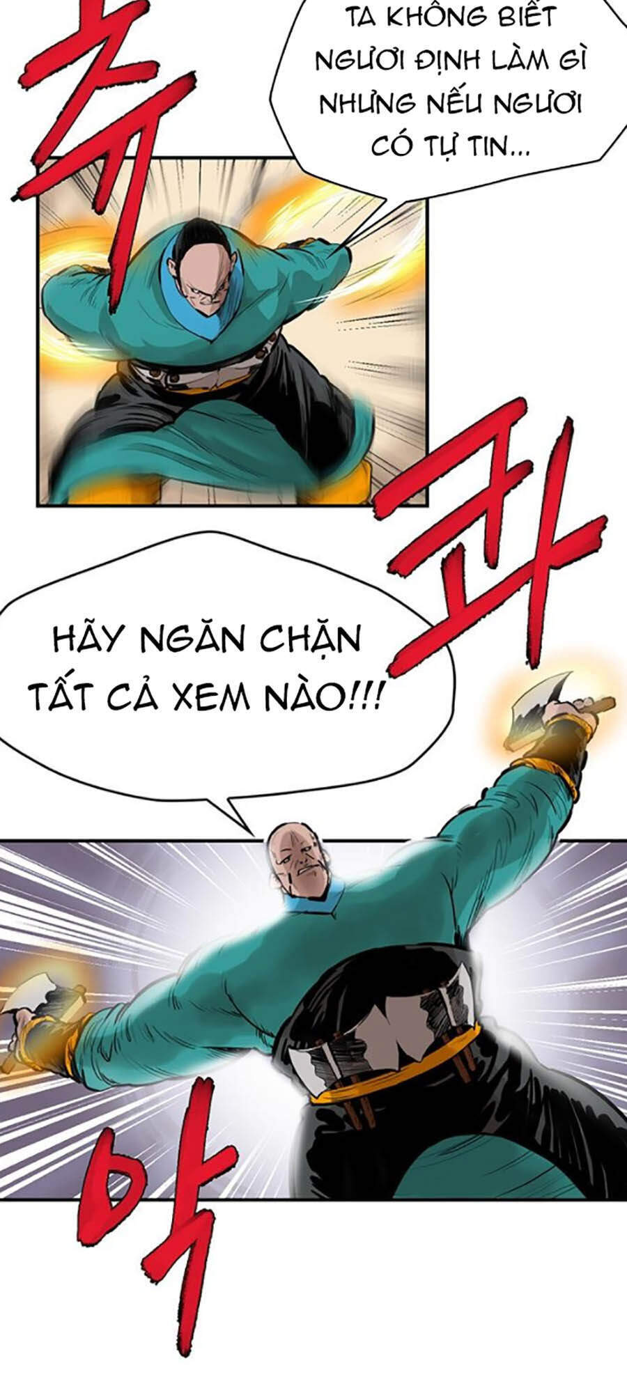 Bất Bại Quyền Ma Chapter 157 - Trang 2