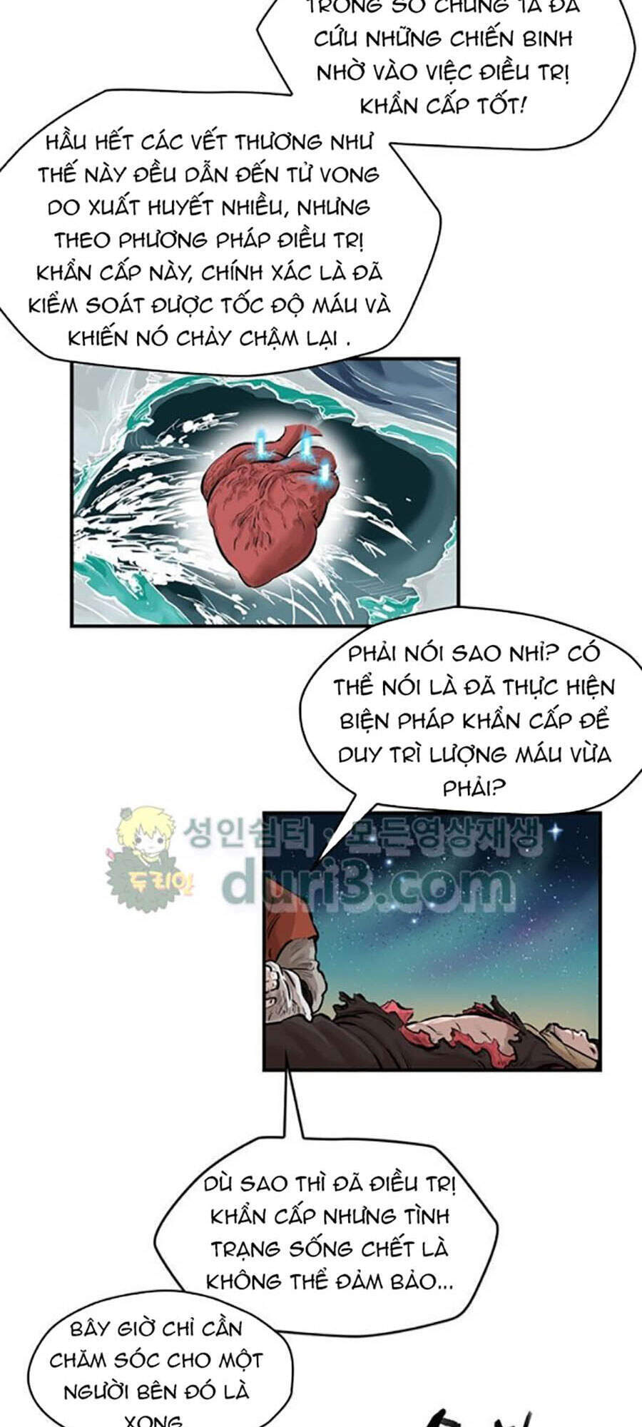 Bất Bại Quyền Ma Chapter 159 - Trang 2