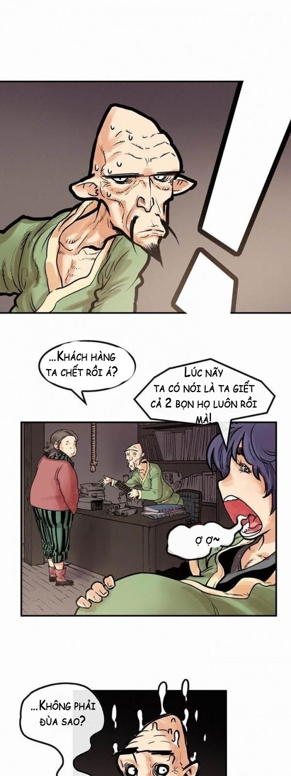 Bất Bại Quyền Ma Chapter 16 - Trang 2