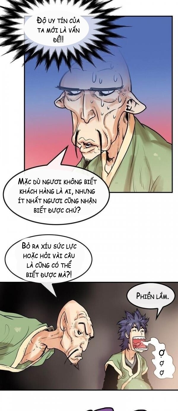 Bất Bại Quyền Ma Chapter 16 - Trang 2