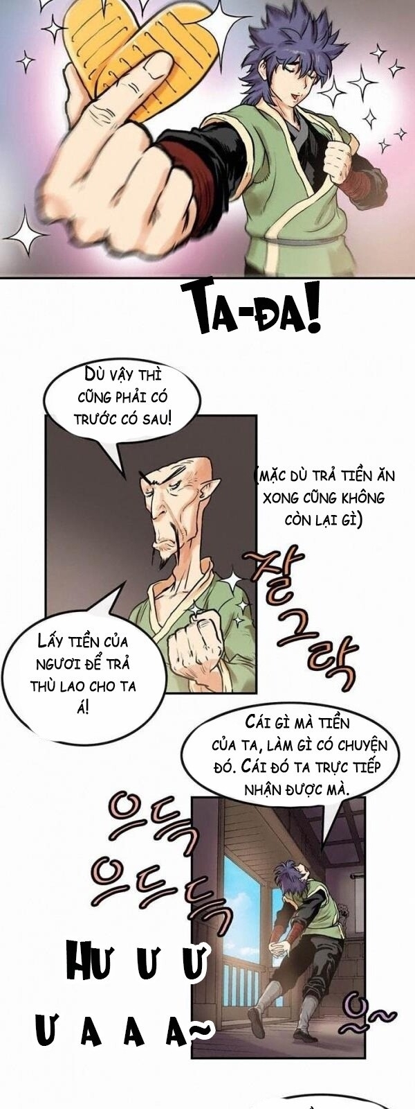 Bất Bại Quyền Ma Chapter 16 - Trang 2