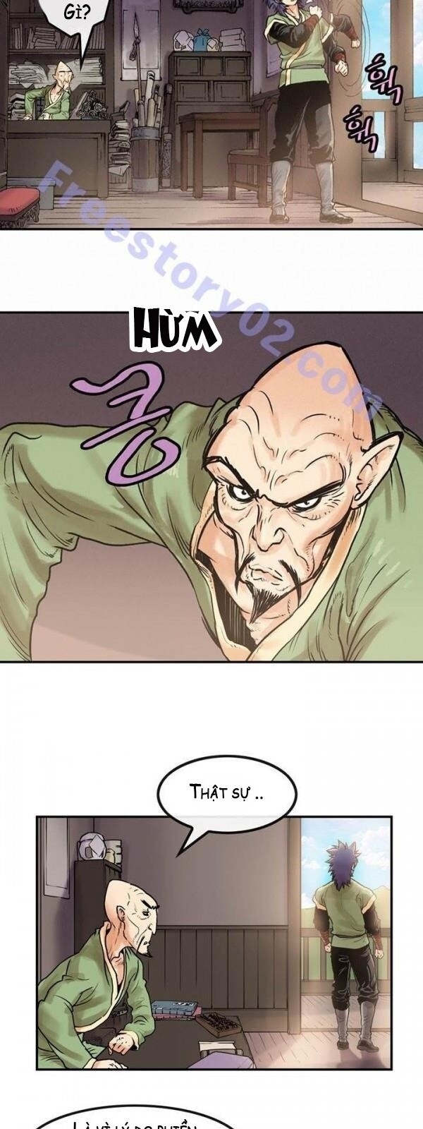 Bất Bại Quyền Ma Chapter 16 - Trang 2