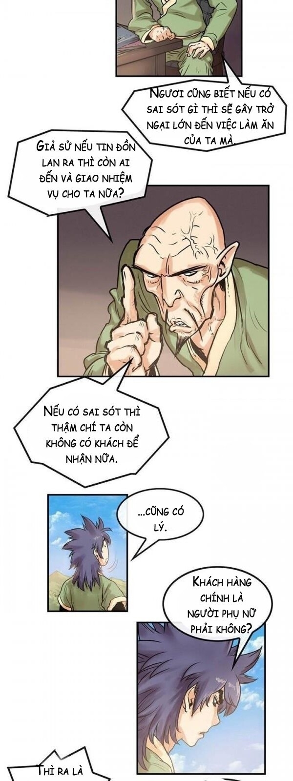 Bất Bại Quyền Ma Chapter 16 - Trang 2