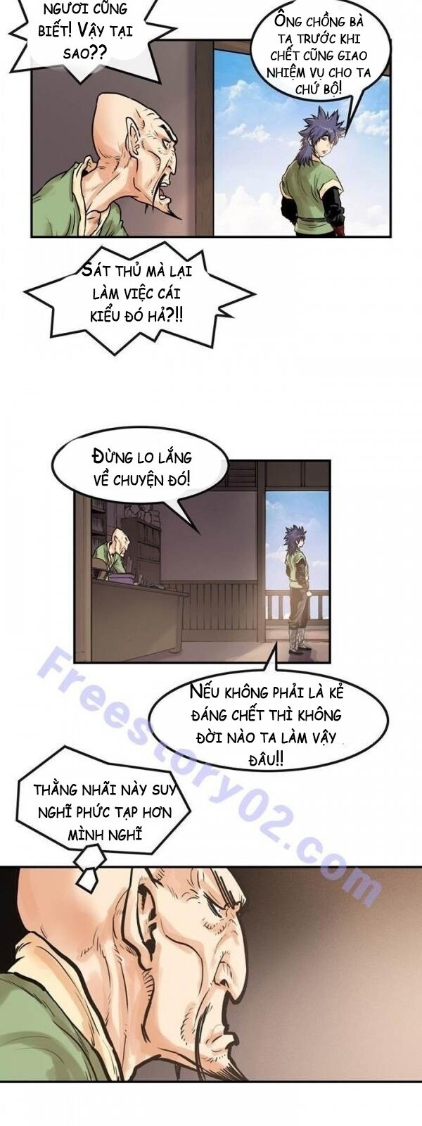 Bất Bại Quyền Ma Chapter 16 - Trang 2