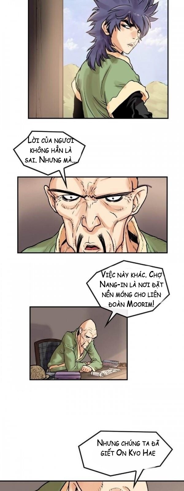 Bất Bại Quyền Ma Chapter 16 - Trang 2