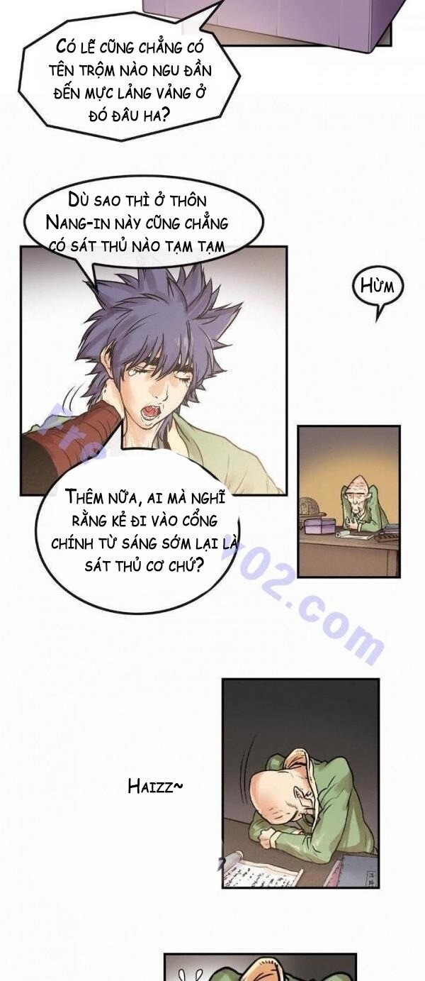 Bất Bại Quyền Ma Chapter 16 - Trang 2