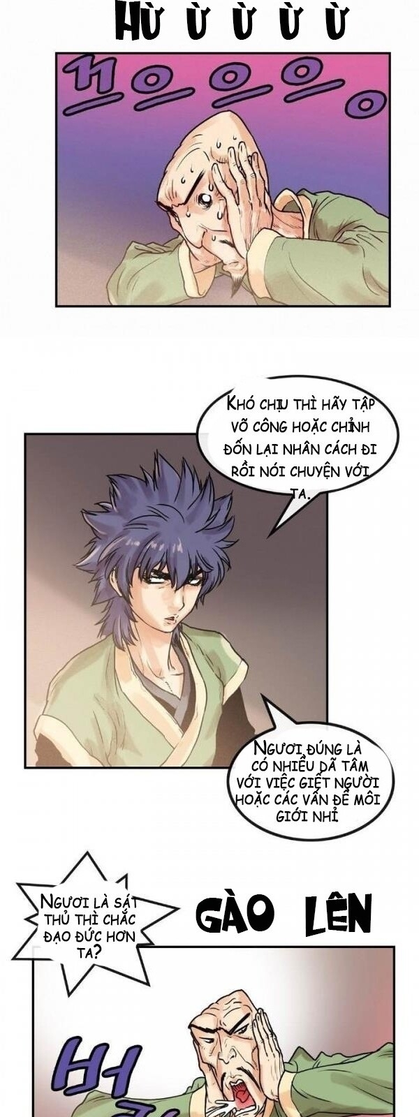 Bất Bại Quyền Ma Chapter 16 - Trang 2